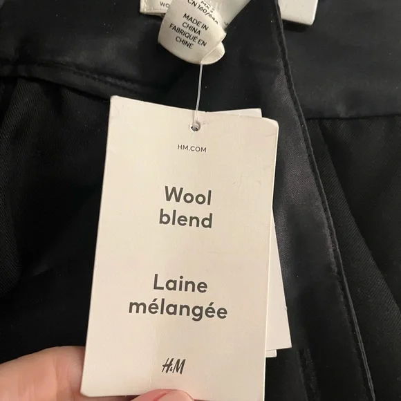 NWT Zara Tuxedo Trouser. Size 2. limited edition - Picture 4 of 6